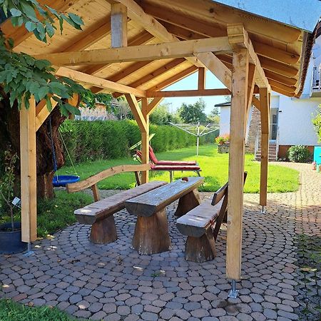 Ferienwohnung Spatzennest Fladungen Buitenkant foto