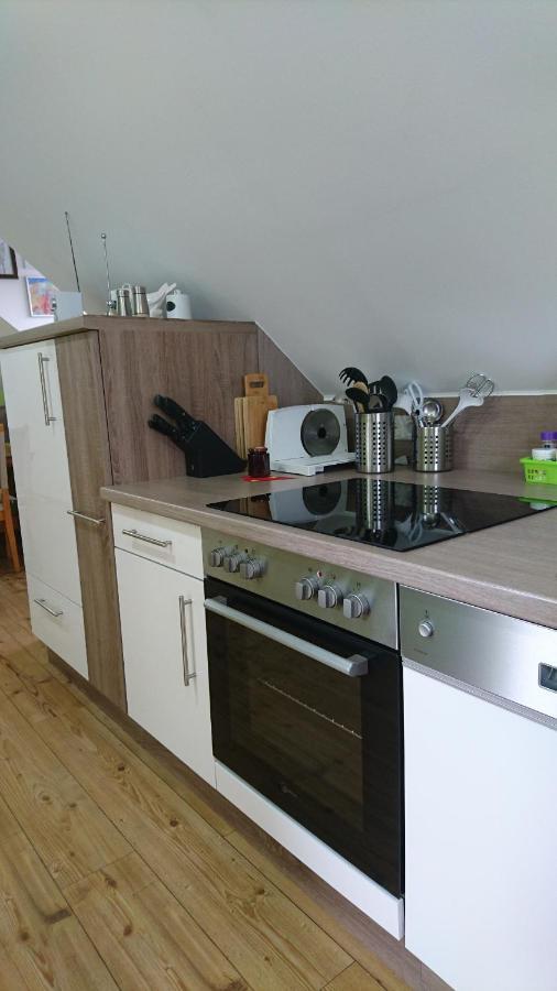 Ferienwohnung Spatzennest Fladungen Buitenkant foto