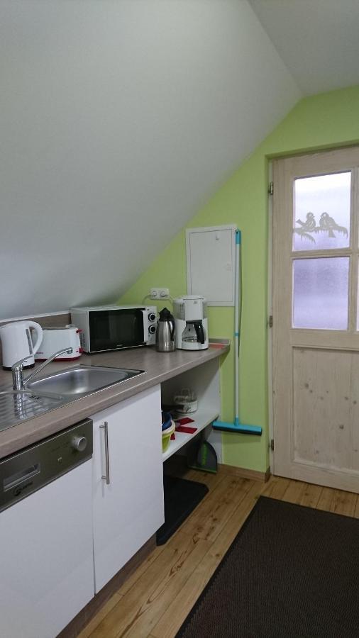 Ferienwohnung Spatzennest Fladungen Buitenkant foto