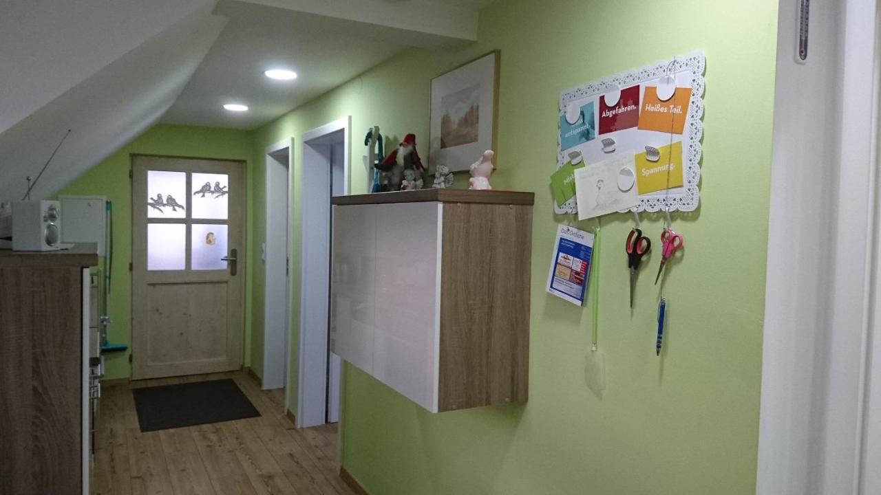 Ferienwohnung Spatzennest Fladungen Buitenkant foto
