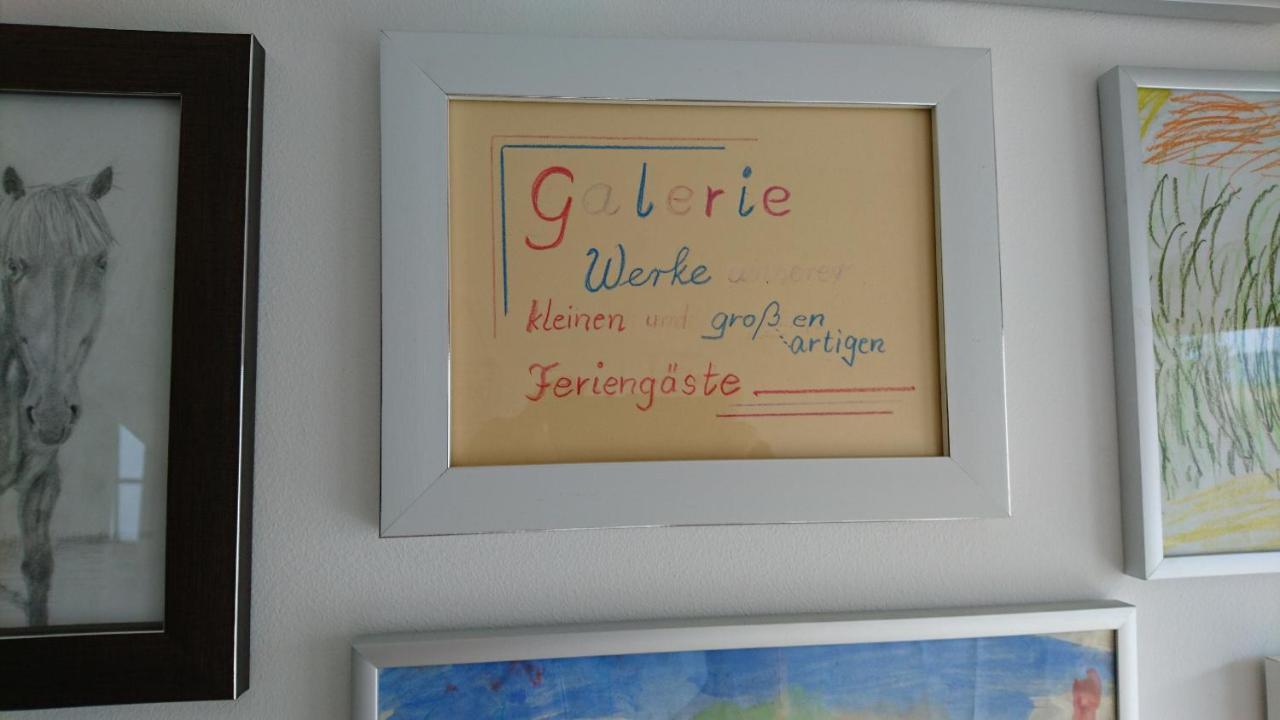 Ferienwohnung Spatzennest Fladungen Buitenkant foto
